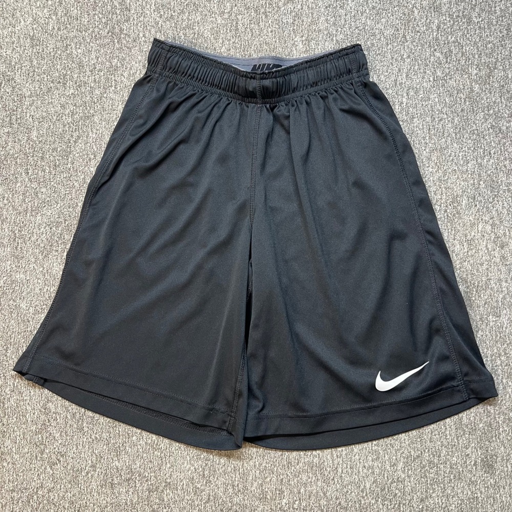 Nike Dri-FIT Mens Black Athletic Training Basketball Shorts 361058-010 Size L